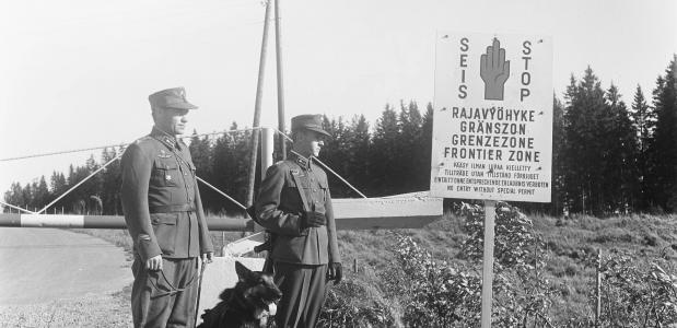 Fins-Russische grens in 1965
