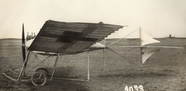 Fokker M1 Spin, 1911.