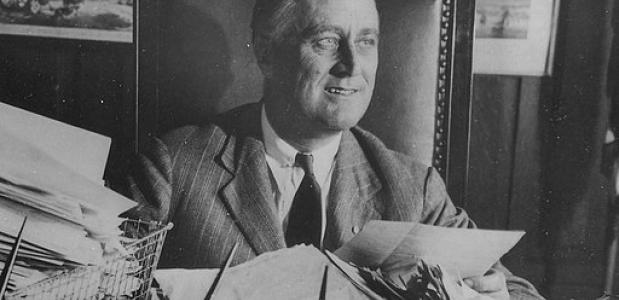 Franklin D. Roosevelt in 1930