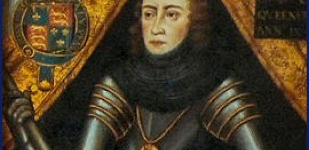 Portret van George Plantagenet.