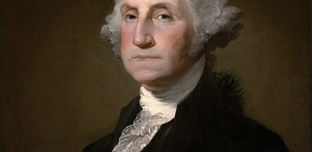 George Washington eerste president Amerika