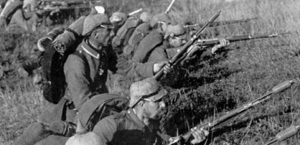 Duitse soldaten 