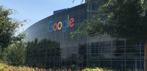 Het hoofdkantoor van Google in San Jose