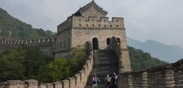 geschiedenis van de chinese muur isgeschiedenis