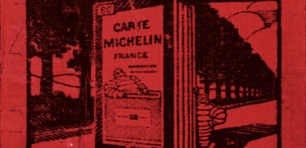 De omslag van de Michelingids uit 1929.