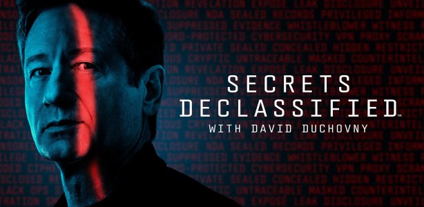 Secrets Declassified met David Duchovny Secrets Declassified met David Duchovny