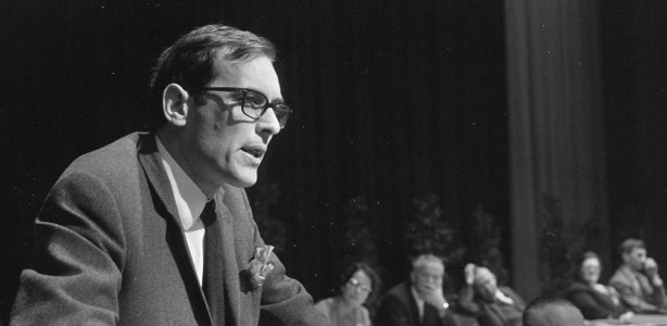 Foto van Han Lammers, gemaakt door Eric Koch, via Nationaal Archief Nieuw Links