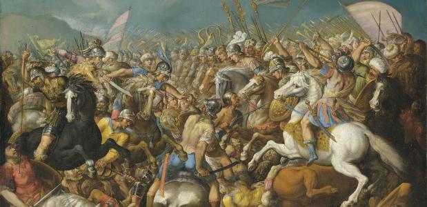 veldslag tussen Hannibal and Scipio Africanus