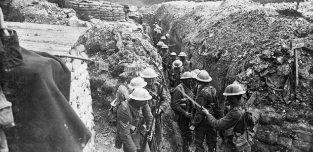 overzicht eerste wereldoorlog samenvatting 