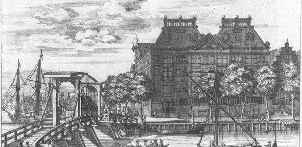 WIC-huis in Amsterdam 1642