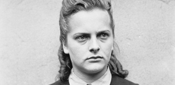 Kampbewaakster Irma Grese.