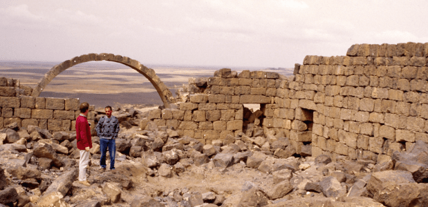 Ruïnes in Jordanië
