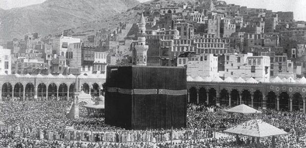 Kaäba in Mekka tijdens hadj