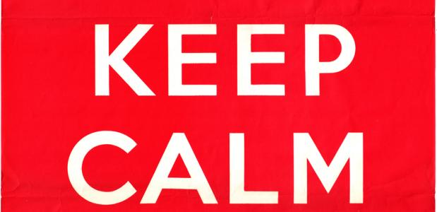 Keep calm posters