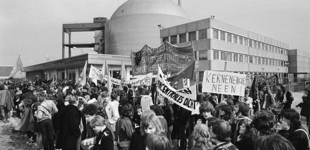 Geschiedenis kernenergie in Nederland