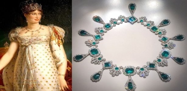 Keizerin Marie Louise en haar gestolen Collier