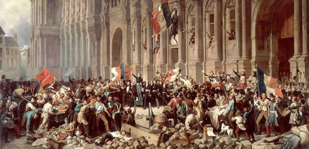 Revolutie 1848 Frankrijk