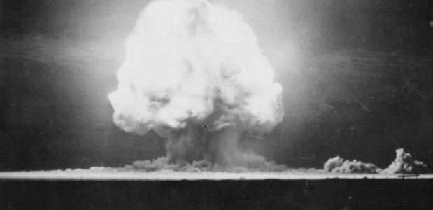 Operatie Trinity, eerste ontploffing atoombom