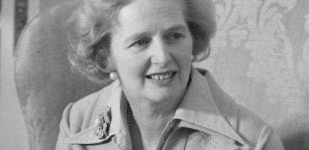 Margaret Thatcher, bijgenaamd The Iron Lady