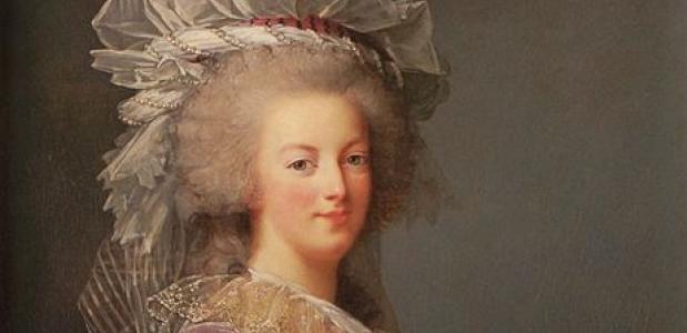 Marie Antoinette, de impopulaire koningin van Frankrijk. 