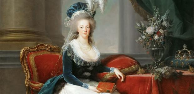 Marie Antoinette op middelbare leeftijd
