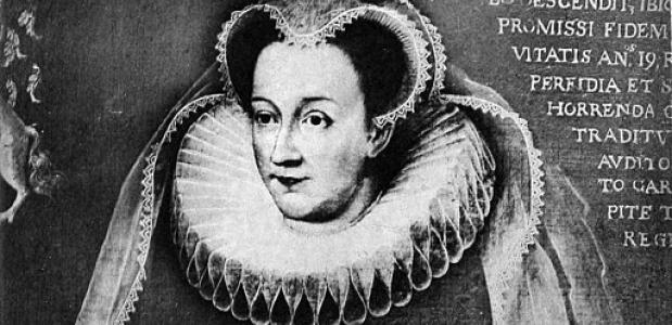 Portret Mary Stuart