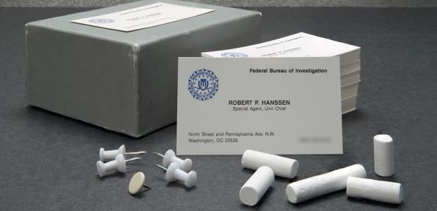 Robert Hanssen dubbelspion van de FBI