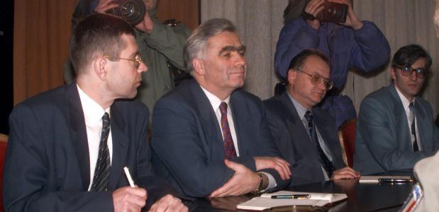 Momčilo Krajišnik en de Bosnische Oorlog 