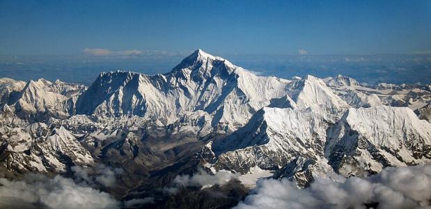 Eerste beklimming Mount Everest