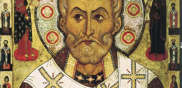 Sint Nikolaas overleed tussen 312 en 365. 