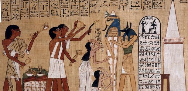 Belangrijkste Egyptische goden