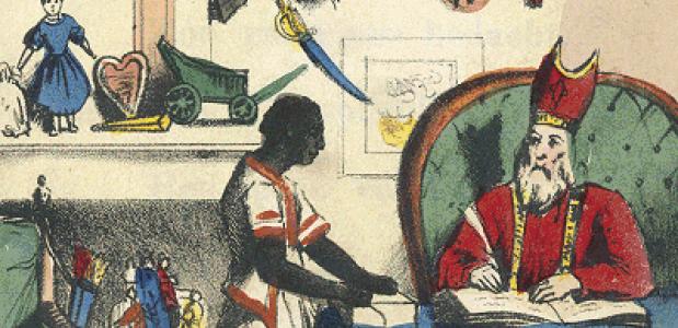 Blind grind aanbidden Geschiedenis van Zwarte Piet | IsGeschiedenis