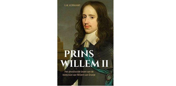 biografie stadhouder willem ii