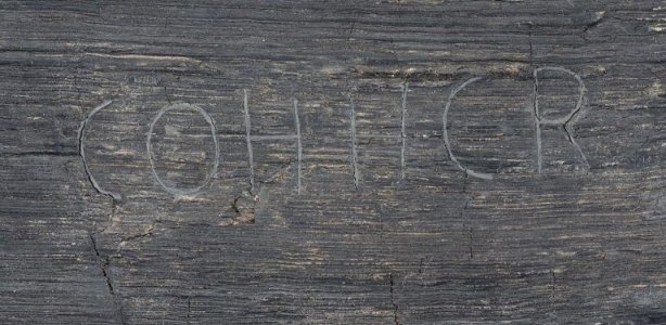 houten paal romeinse inscriptie leiden