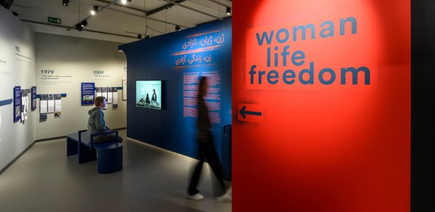 Verzetsmuseum Iraansvrouwenverzet