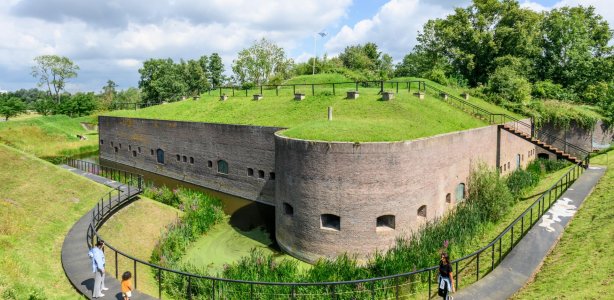 Fort Vechten, foto door Martin van Lokven Fort Vechten
