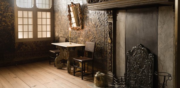 goudleekamer Huis Van Gijn dordrecht