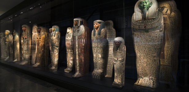 Rijks Museum van Oudheden Goden van Egypte