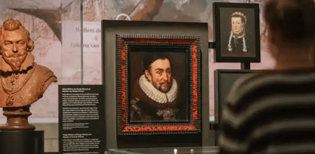 Portret Willem van Oranje