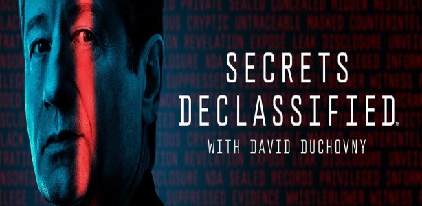 Secrets Declassified met David Duchovny Secrets Declassified met David Duchovny