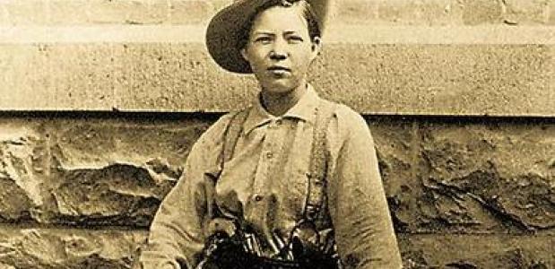 Pearl Hart  eerste vrouwelijke bandiet Wilde Westen Verenigde Staten