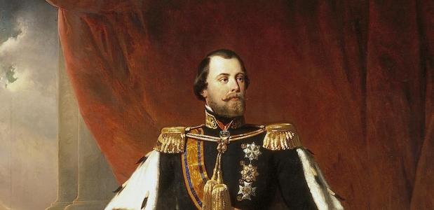 Koning Willem III der Nederlanden