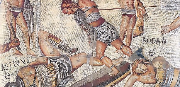 By Unknown author - this site, Public Domain, https://commons.wikimedia.org/w/index.php?curid=3479075 Gladiatoren