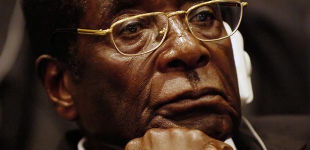 Mugabe regeerde 37 jaar over Zimbabwe. 