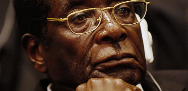 Mugabe regeerde 37 jaar over Zimbabwe. 