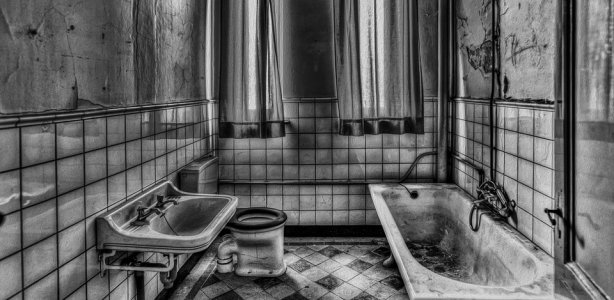 Badkamer toilet geschiedenis