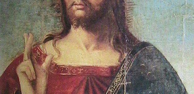 Salvador Mundi, het schilderij van da Vinci 