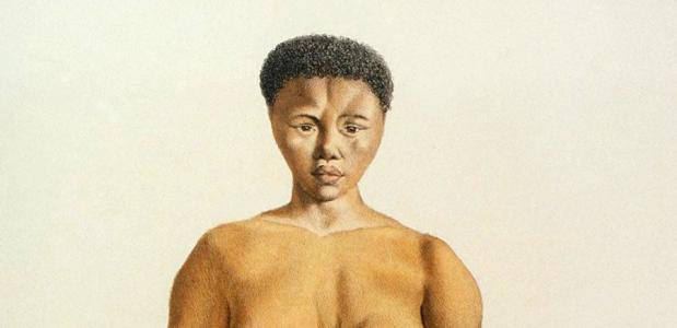 Saartjie Baartman Hottentot Venus biografie