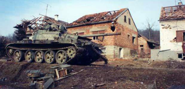 Joegoslavische burgeroorlog
