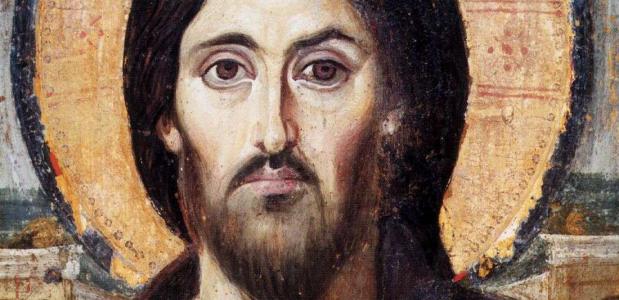 Het oudste overgebleven schilderij van Jezus uit de zesde eeuw